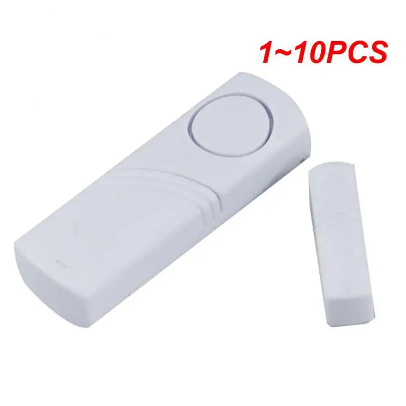 

1~10PCS New Longer Door Window Wireless Burglar Alarm With Magnetic Sensor Home Safety Wireless Longer System Security Device