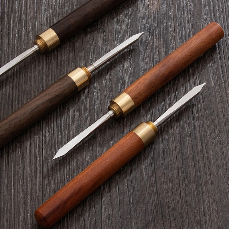 Wooden Tea Knife Tea Ceremony Accessories Puer Dedicated Needle Chinese Kung Fu Teasets Tool tea needle set