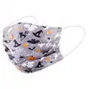 1~4SETS Disposable Print Mask For Adult Children's Face Mask 3-layer Breathable Safety Dust-proof 8 Style Outdoor Mask Health 2
