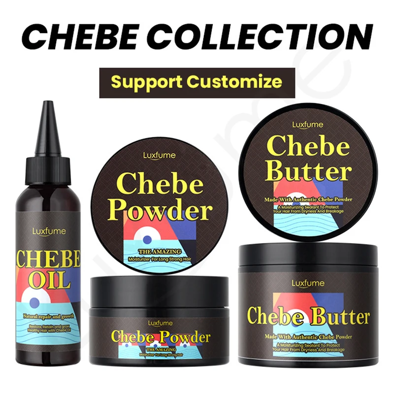 

100% Natural Chebe Powder Africa Super Fast Hair Regrowth Anti Hair Break Hair Loss Treatment chebe oil chebe butter