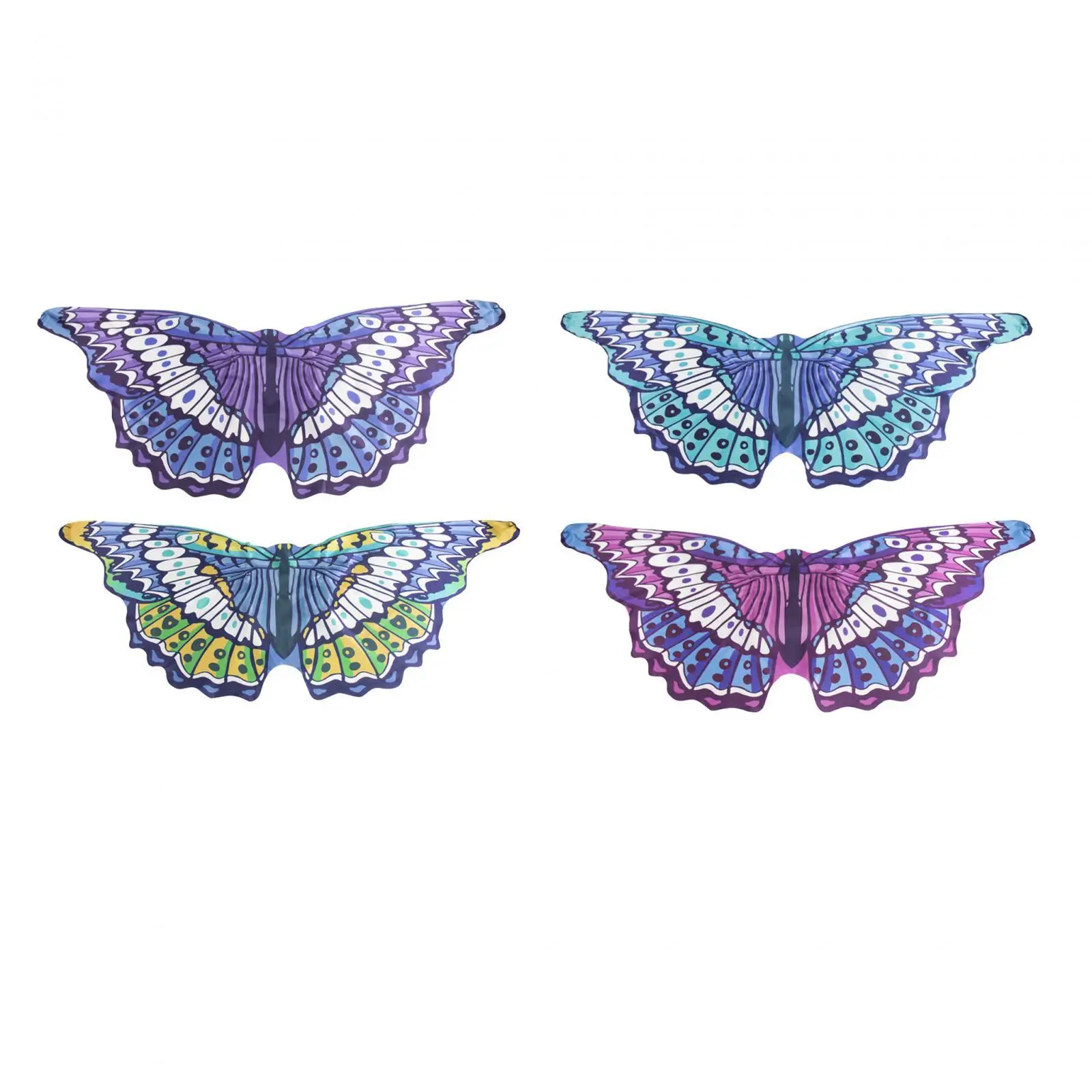

Butterfly Cape Wings Toddler Masquerade Butterfly Costumes Fairy Wings Cosplay for Halloween Carnival Party Festival Photo Prop
