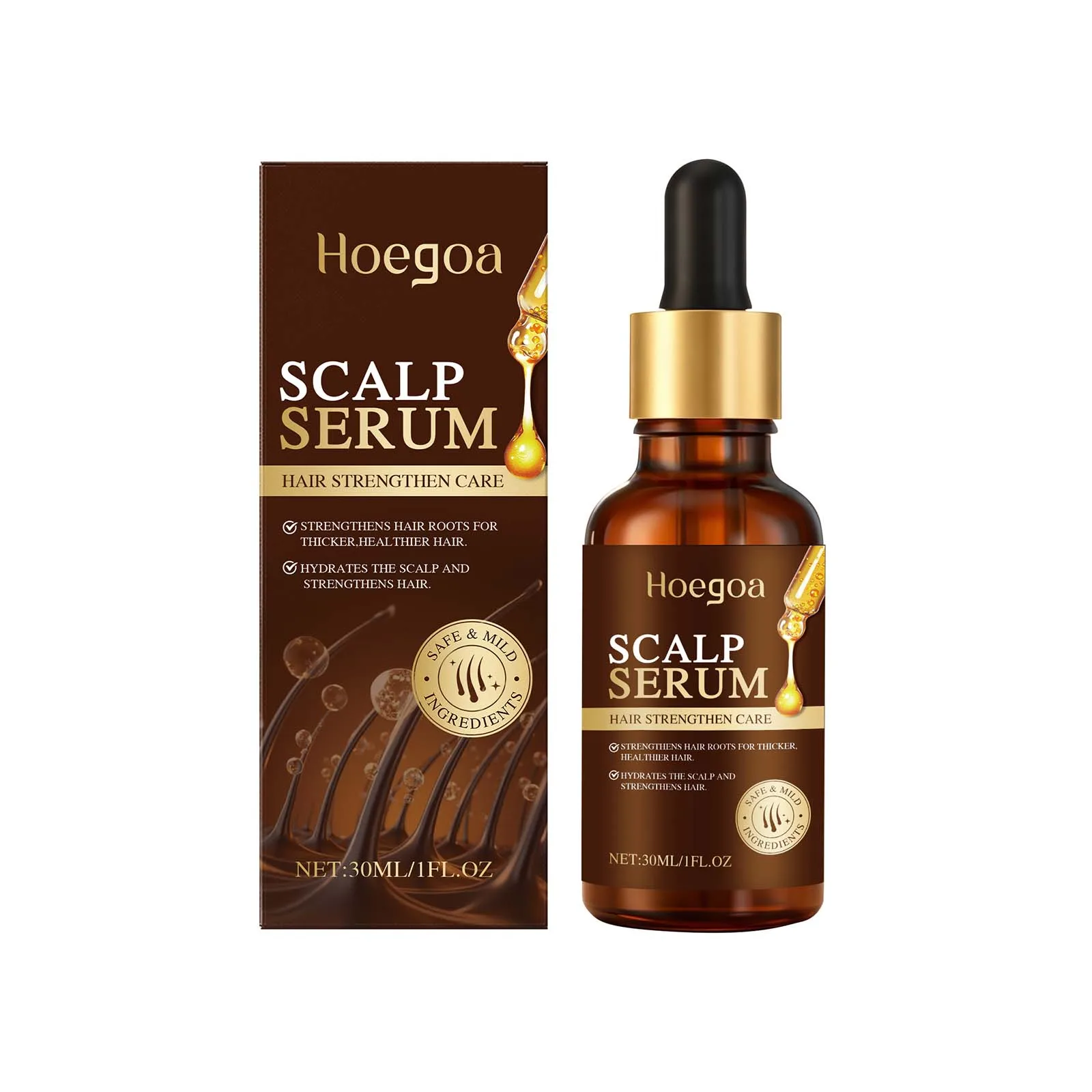 Scalp Care Essence Oil-A Gentle Essence Oil for Nourishing Dry Hair,Strengthening Hair,Hydrating,Moisturizing and Smoothing hair