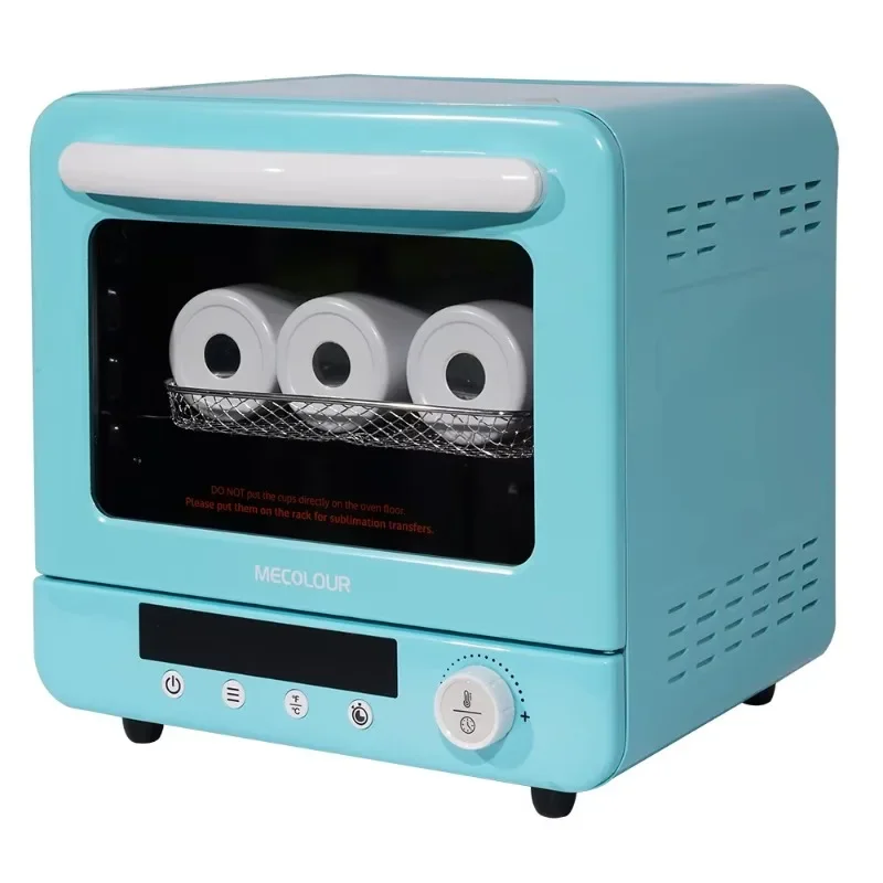 20L 3D 승화 대류식 오븐 (텀블러용) 세라믹 머그컵, 물병용 열전사 오븐