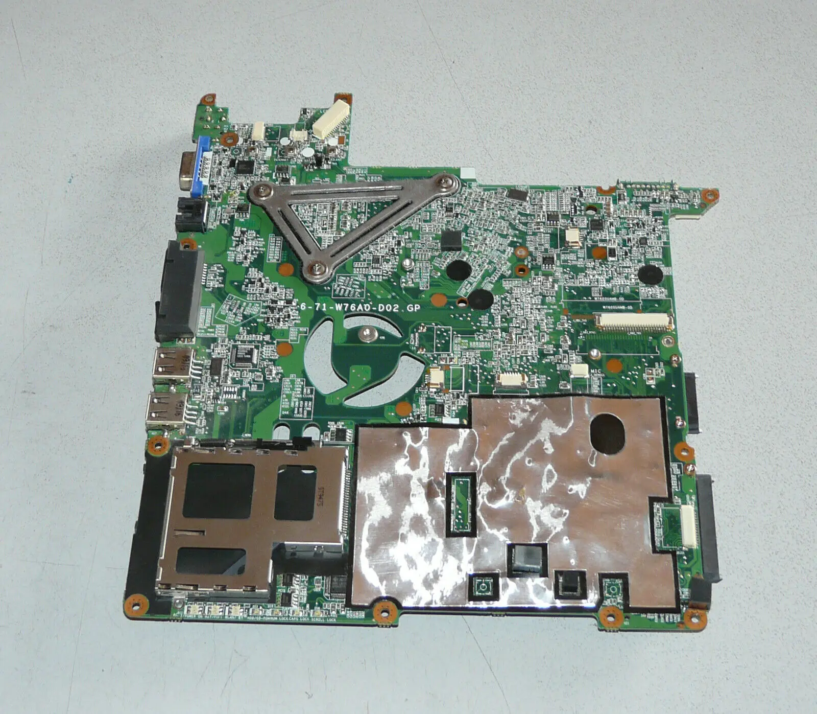 Schenker XMG A517 N850HP Mainboard Laptop Reparatur Repair 6-71-N85P0-D03 