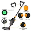 1008A 7.4 Inch Waterproof Kid Metal Detectors Gold Detector Lightweight Search Coil (24"-35") Adjustable Metal Detector Junior 1