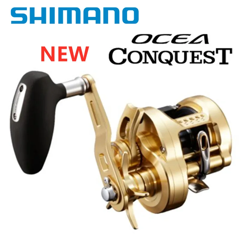 Shimano Ocea Conquest 301 HG 2022 – Moulinet Baitcast Main Gauche – Neuf 9+2 Billes