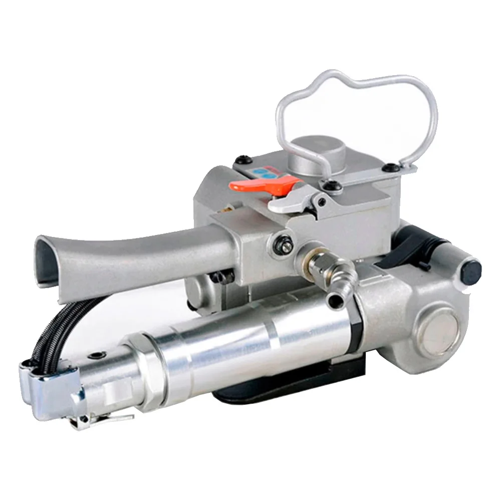 

Hand-Held Pneumatic AQ19 Plastic Belt Semi Auto carton Strapping Tool For PP Strapping Tools Machinery