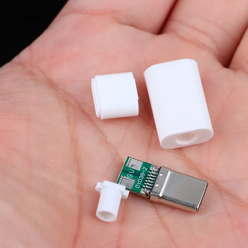 

5A PD/QC Decoy Board Fast Charge 5V 9V 12V 15V 20V Module PD 2 3.0 DC Trigger Cable USB Type-C Male Plug QC4 Charge Connector