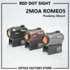 ROMEO5 Red Dot Sight Holographic Reflex Compact 2 MOA Airsoft Riflescope Hunting Scope With Riser 20mm Rail Mount 1