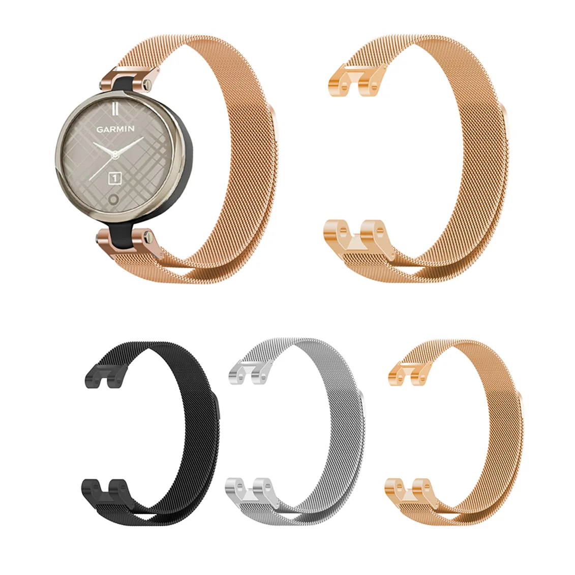 Stainless Steel Milanese Magnetic Wristband Replacement Bracelet
