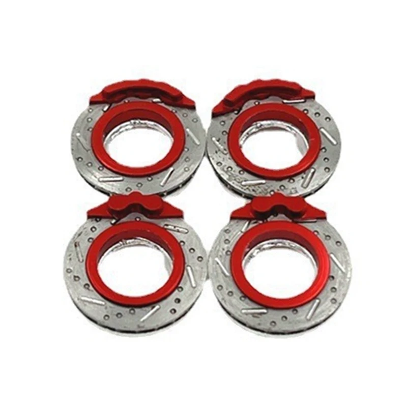 Metallo Freno Pinza A Disco Per Kyosho Mini-Z Mini Z Ma020 Ma030 Fwd Awd Mini-Q8 1/28 Rc Auto Aggiornamento Parti Accessori