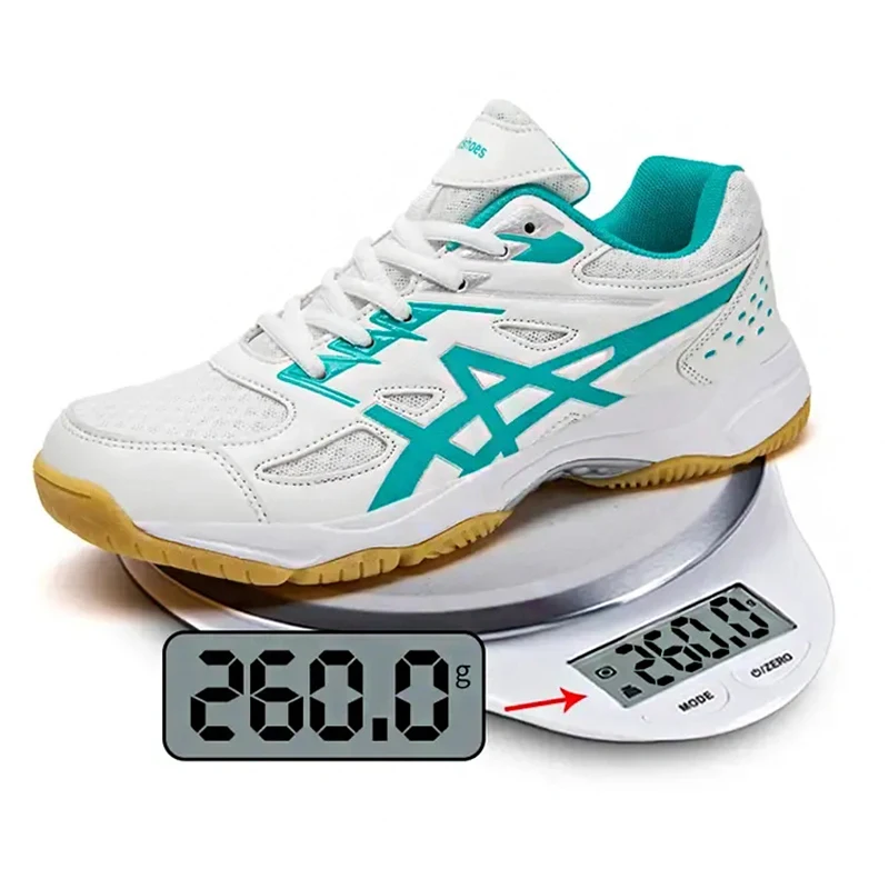 Male Sport Shoes Mens Badminton Shoes Lightweight Volleyball Sneakers Men Lace Up Breathable Badminton Men's Sneakers 36-44 men sport shoes