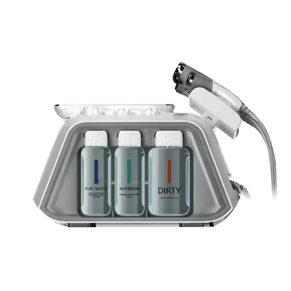 Professional 6 in 1 M6 Hydro Dermabrasion Skin Deep Cleaning Facial Equipment Plasma Micodermabrasion Ayliffe Facial Whiten