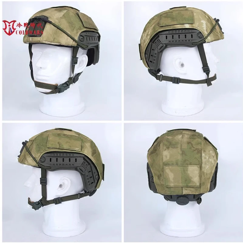 Casque tactique russe 6B47 + housse de lunettes + housse de