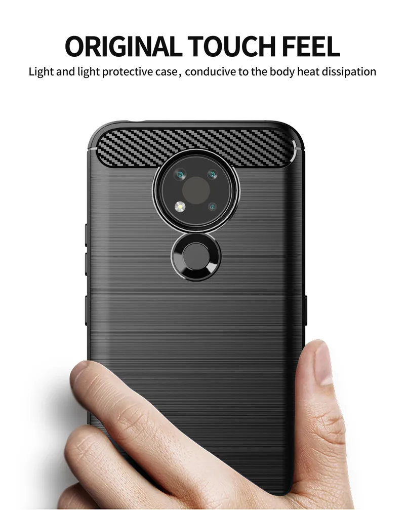 Shockproof Soft Silicone Protective Phone Bumper Case - Durable and Stylish Protection