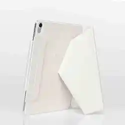 Universal Premium Tablet Case - Sleek Protective Cover for iPad Mini 6 7 (Cream White)