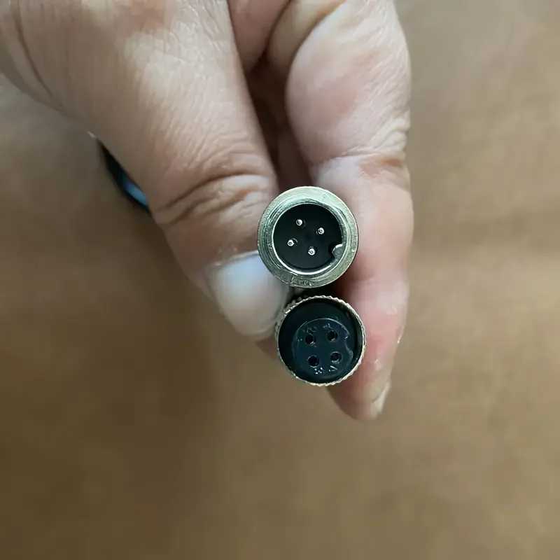 4핀 항공 비디오 연장 케이블 3M 5M10M 20M 4핀 항공 커넥터 케이블 비디오 오디오 케이블 자동차 카메라 연장 케이블