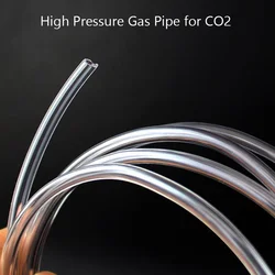 Premium Silicon Oxygen Pump Hose - Food Grade Material - 5m (CO2 Tube)
