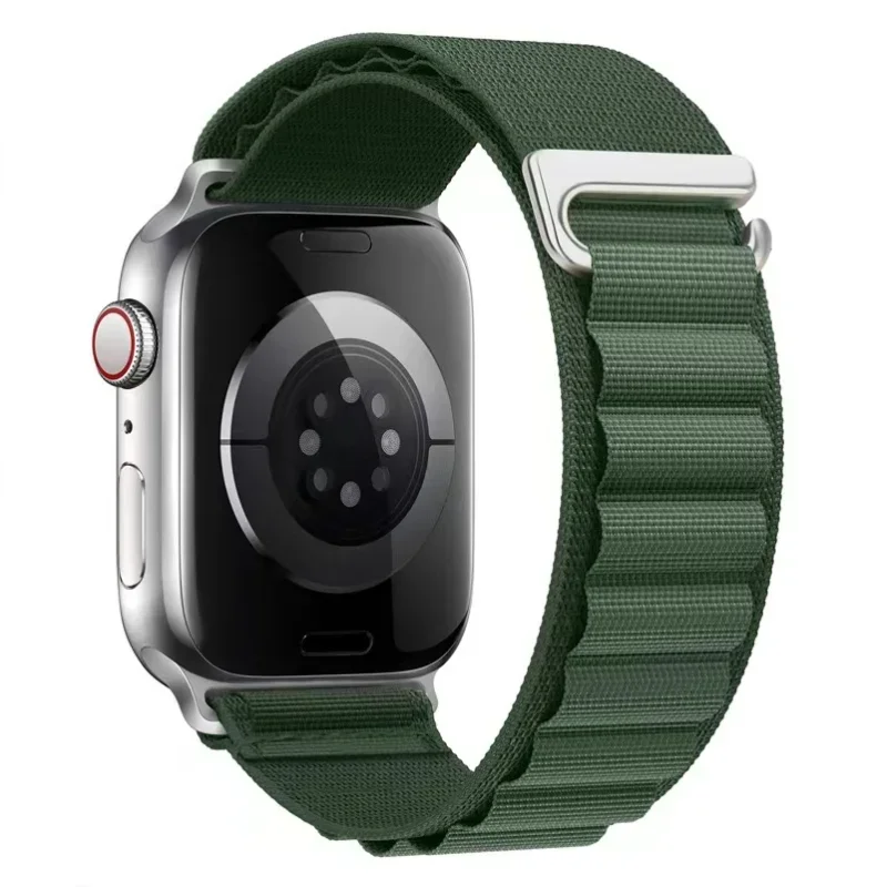 Enhanced Nylon Band for Apple Watch – Comfortable & Breathable Bracelet