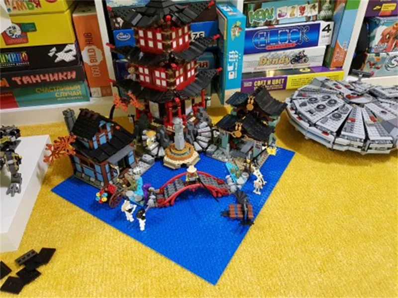 40*40cm High Quality BasePlate Fit Classic Building Blocks 50*50 Dots DIY Base Plate Bricks Christmas Gift Toys for Children