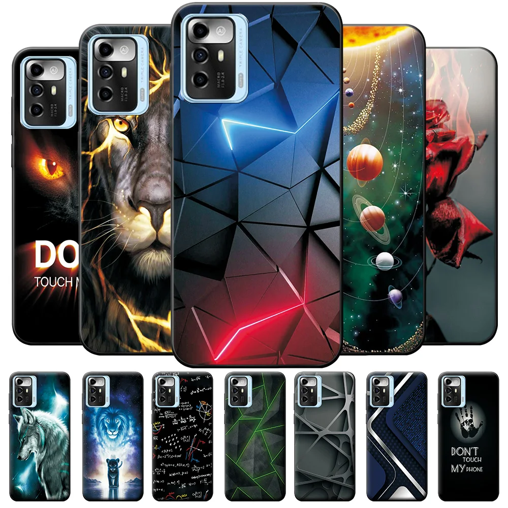 Per Zte Blade A72 5G Custodia Cartoon Cover Posteriore Custodia In Silicone Per Zte Blade A72 5G A 72 5G Custodia Protettiva Morbida Per Telefono Blad