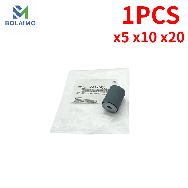1pcs Original 55VAR74500 For Konica Minolta BH920 BH950 DI750 DI850 Pro 920 950 70750 7085 Feed Roller Copier Parts