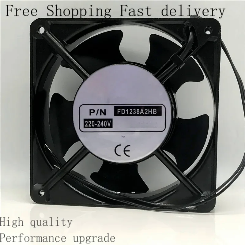 

FD1238A2HB/HS 220V Dc Brushless Electric Engine Cooling Fan New Assembly Kit