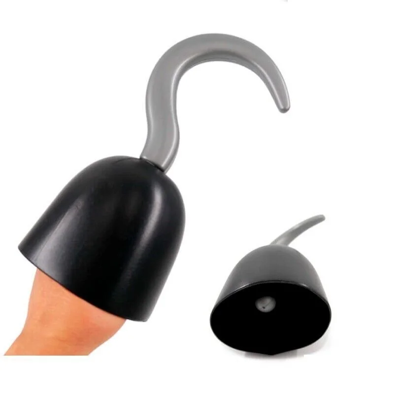 Maxia Fiesta - Garfio De Pirata Para Mano Halloween Carnaval Teatro Completo De Disfrace