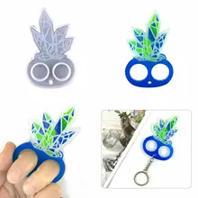 

Defense Keychain Silicone Mold DIY Diamond Defense Key Pendant Decoration Resin Mold