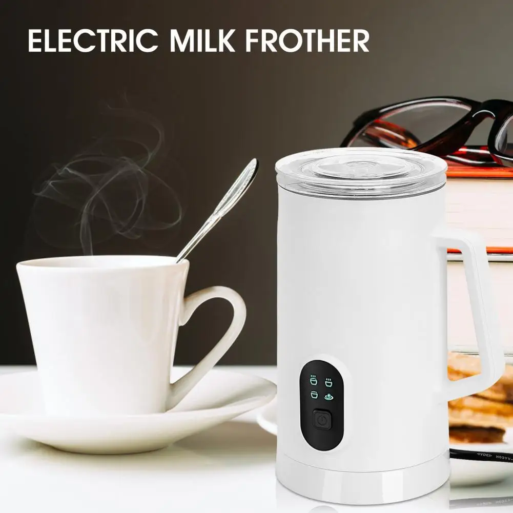 

MF03 Electric Milk Foamer Hot Cold Function 4 In 1 Chocolate Coffee Milk Frother for Home