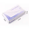 100 pcs/box Disposable Wood Tongue Depressor Spatula Waxing Stick Waxing Hair Removal Wax Wooden Sticks Woman Skin Care Stirrer 6