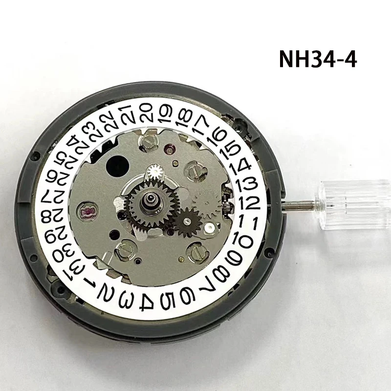 Lancette Orologio (Seconda) Per Movimento Meccanico Manuale NH35/36/4R - Ricambio Accessori