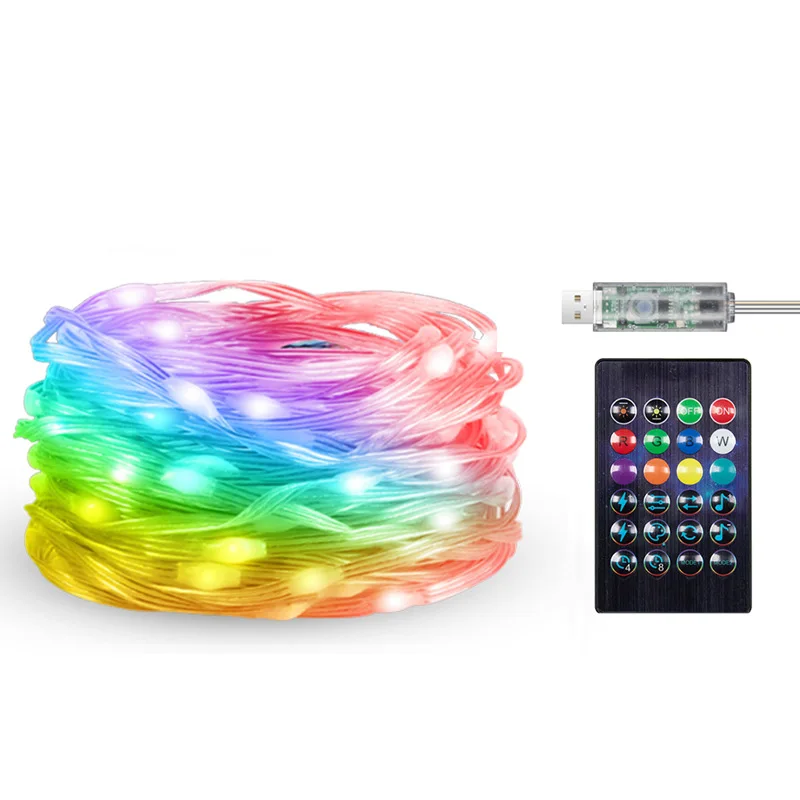 

LED-лента для рождественской елки, 5/10/15/20 м