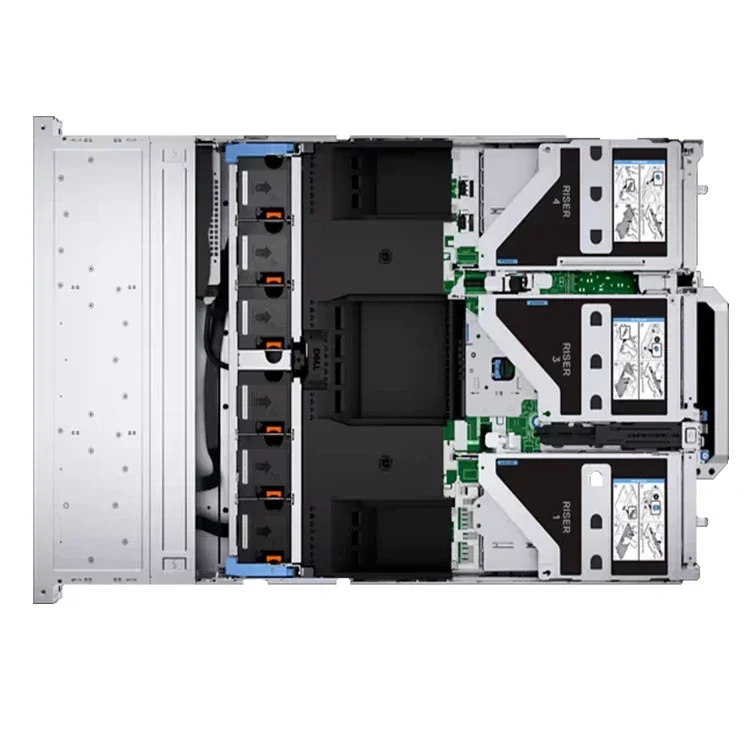 Server Rack 2U Di Vendita Calda Poweredge R760 Server Dell R760