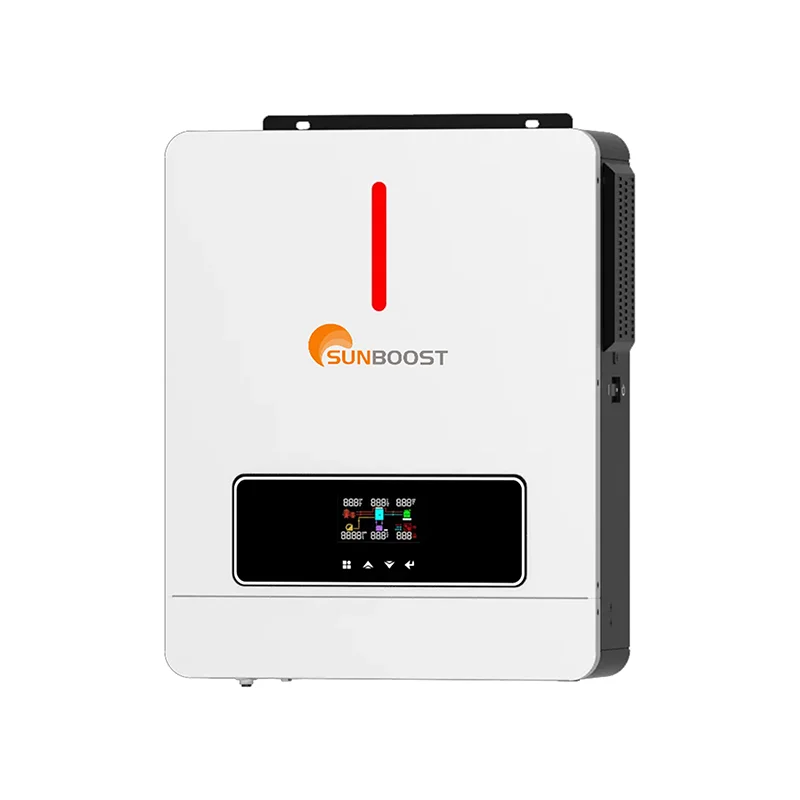 Sunboost Alta Qualità 3Kw 4Kw 6Kw Onda Sinusoidale Pura Solar Char Controller Grid Hybrid Mppt On/Off Inverter Di Tipo Di Uscita Ca