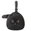 One Shoulder Bag Female Design Small Man Messenger Bag Versatile Hand Made Autumn and Winter Plush Cute Cat Bag 5