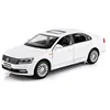 1/32 Volkswagen Passat Toy Car Model Diecast Alloy Metal Miniature Sound & Light Pull Back 1:32 Collection Gift For Boy Children 5