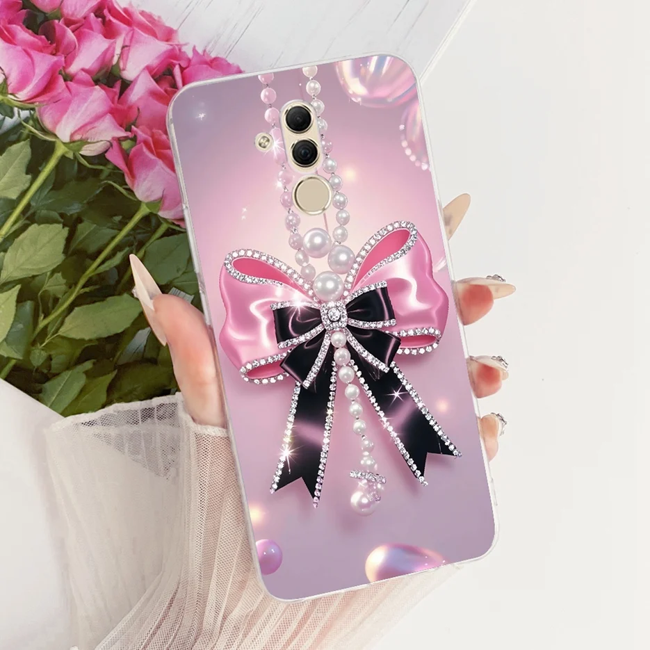 Luxury Floral Butterfly Design Soft Slim Phone Case Cover