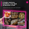 SGF intelligent memory electric oven commercial, two-layer two-plate pizza oven 2