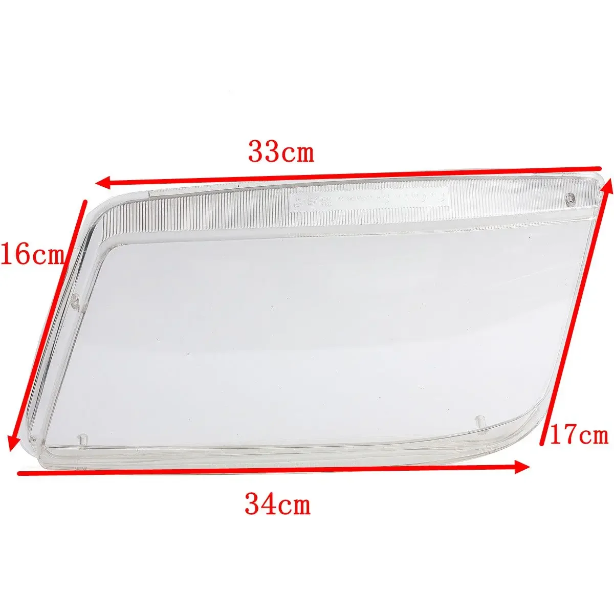 2Ppc Left & Right Car Headlight Lens Cover Replacement For VW Jetta Bora MK4 1999-2005 Head Lamp Covers Headlight Cover Headlight Lens Cover