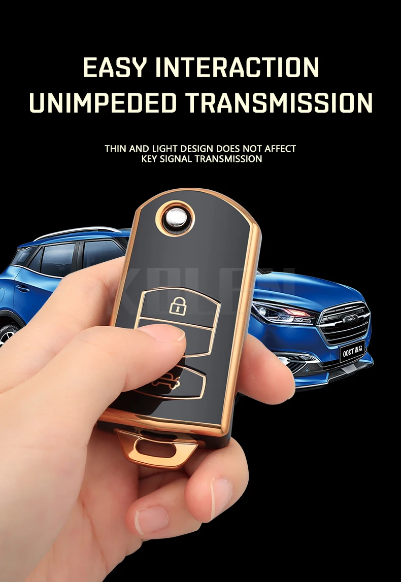 TPU Copertura Della Cassa Chiave Dell'automobile Borsette Fob Per Mazda 2 3 5 6 Alexa Atenza Demio BL BM GJ CX30 CX3 CX-3 CX5 CX-5 CX8 CX-8 CX9 MX5 RX8 CX-9 - See0c12eb493242fe98a343e7eeb678fdE