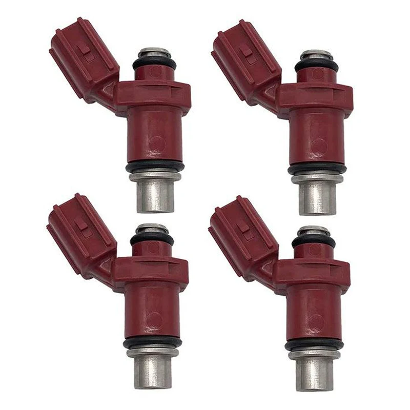 

4Pcs/Set New Fuel Injector For Yamaha Outboard 4 Stroke 80BEL 75-90HP K-M 6D8-13761-00-00 6D8137610000