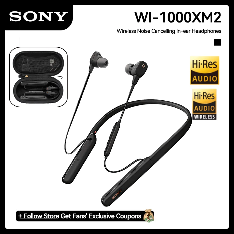 Sony WI-1000XM2 HD Wireless Noise Cancelling In-ear Sony WI-1000XM2 HD Wireless Noise Cancelling In-ear