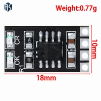 Contrôleur de Charge solaire MPPT 1A 3.2v 3.7V 18650 LiPo Li-ion Module de chargeur de batterie au Lithium SD05CRMA Charge de batterie de panneau solaire 4