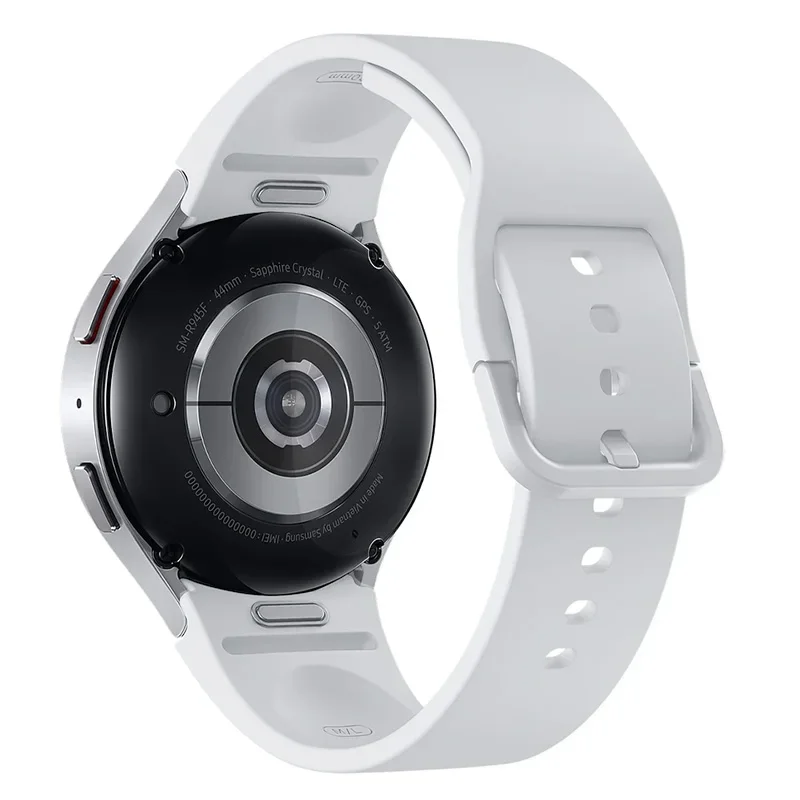 Silicone Bracelet Strap for Smartwatch - Sleek and Durable Design