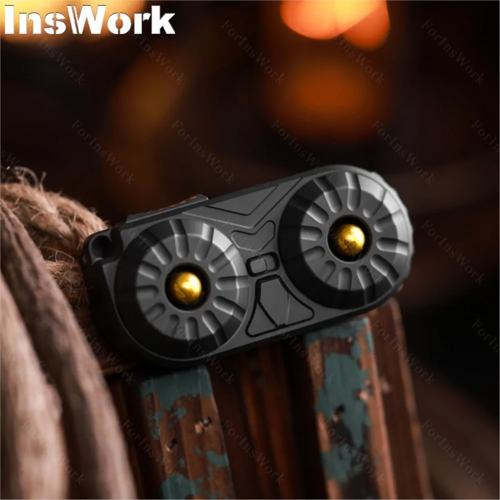 「正規品」MOT OWL フィジェットトイ　EDC 正規品」MOT OWL フィジェットトイ EDC Mot EDC OWL Fidget Toy