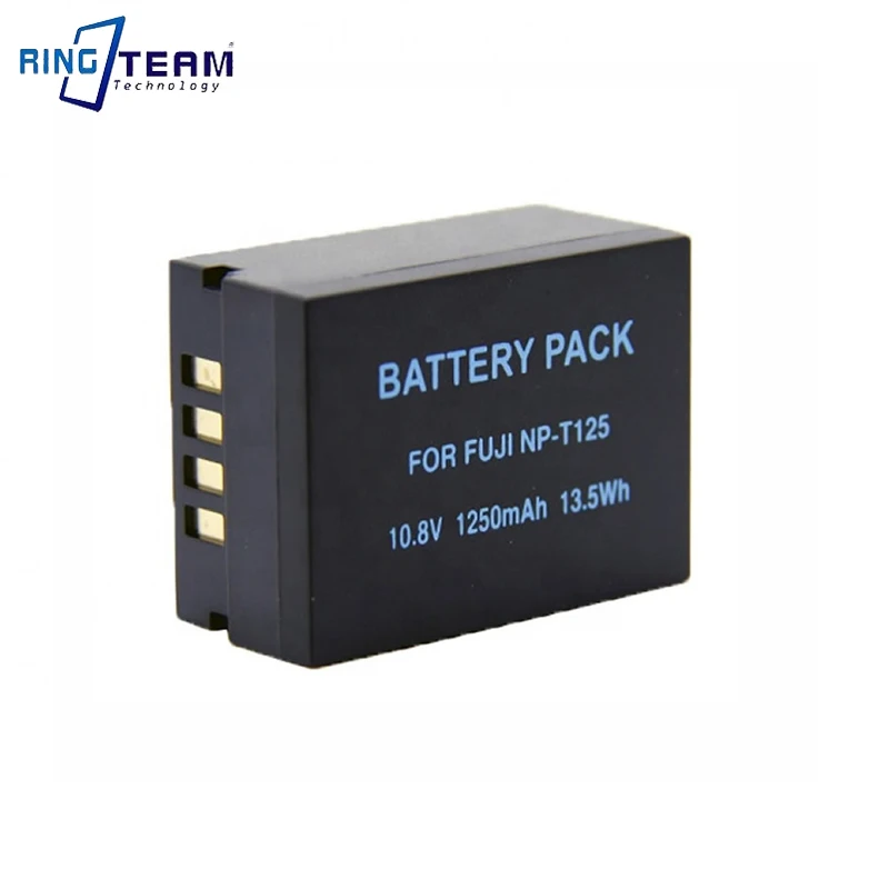 1250mAh NP-T125 NP T125 Rechargeable Li-ion Battery For Fujifilm