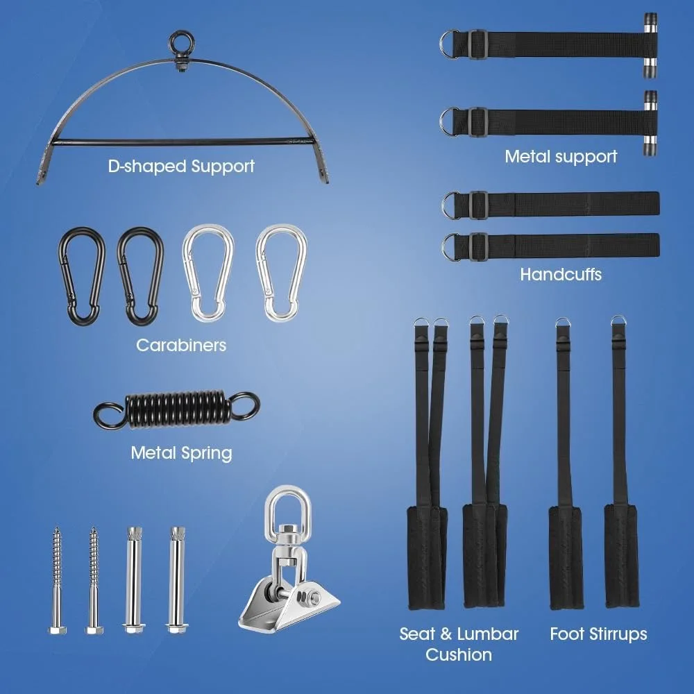 Flirting Kit Door Sex Swing Handcuffs Condole Belt Sframed Sex Swings Toy For Couples BDSM Women's Exotic Sext Adult Toys 18+
