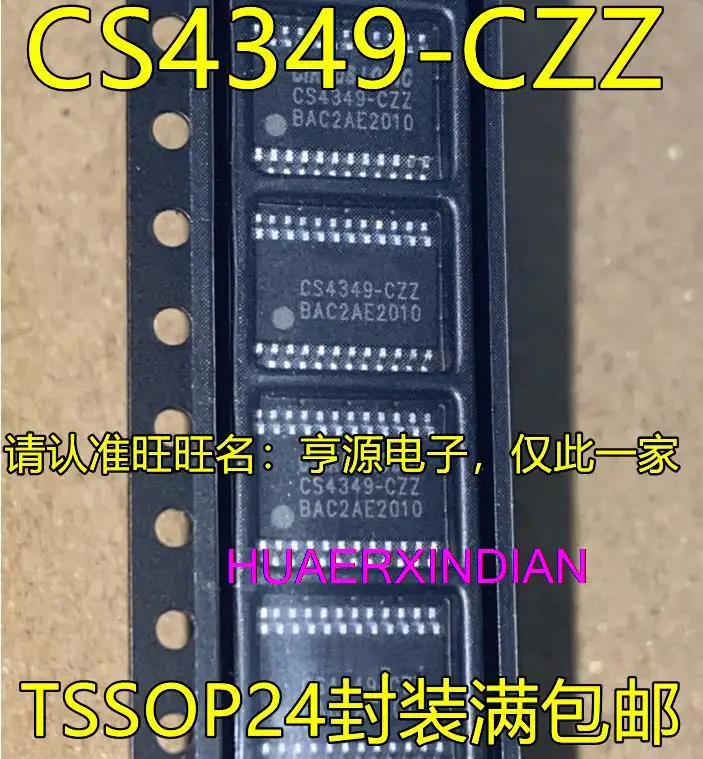 

10 шт. новый оригинальный Φ TSSOP24 DAC