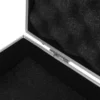 Aluminum Briefcase Electrical Tools Hard Cases Camera Bag Black Alloy First Aid Large Storage Bins 2